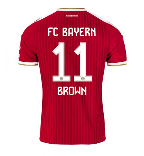 Bayern Munich Nathaniel Brown #11 Kotipaita 2026-27 Lyhythihainen Bayern Munich Nathaniel Brown #11 Kotipaita 2026-27 Lyhythihainen